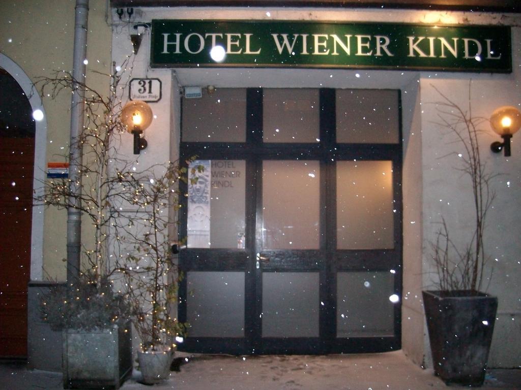 Hotel Wiener Kindl Exteriör bild